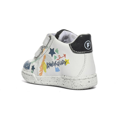 FALCOTTO 0012018217.01.1N21 WHITE BLACK Sneakers Bambino 