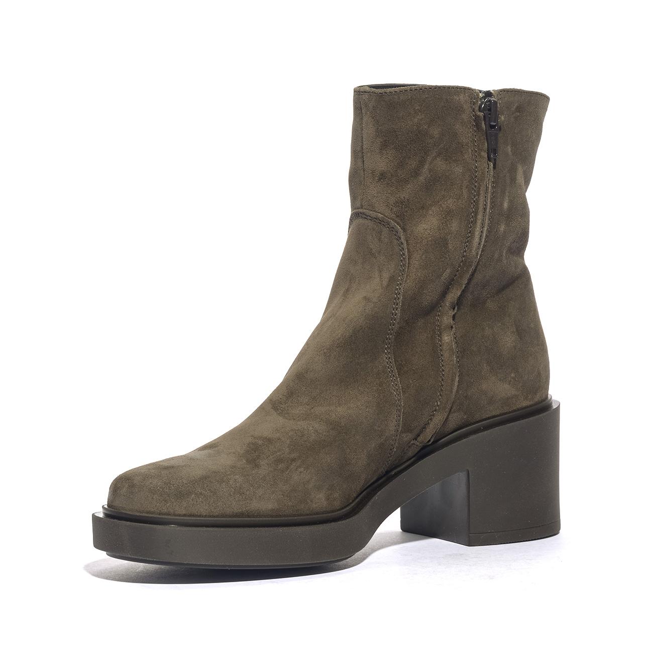 Stivaletti Frau SOFTY Grigie 80A7TORBA FRAU