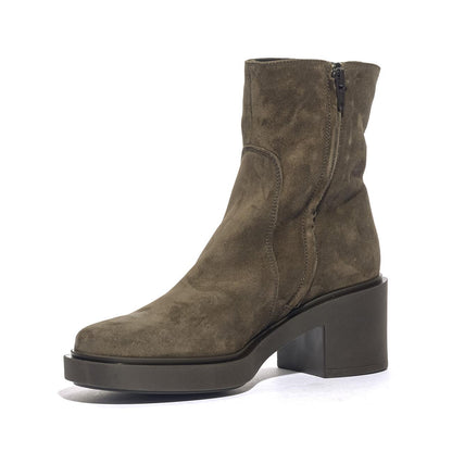 Stivaletti Frau SOFTY Grigie 80A7TORBA FRAU