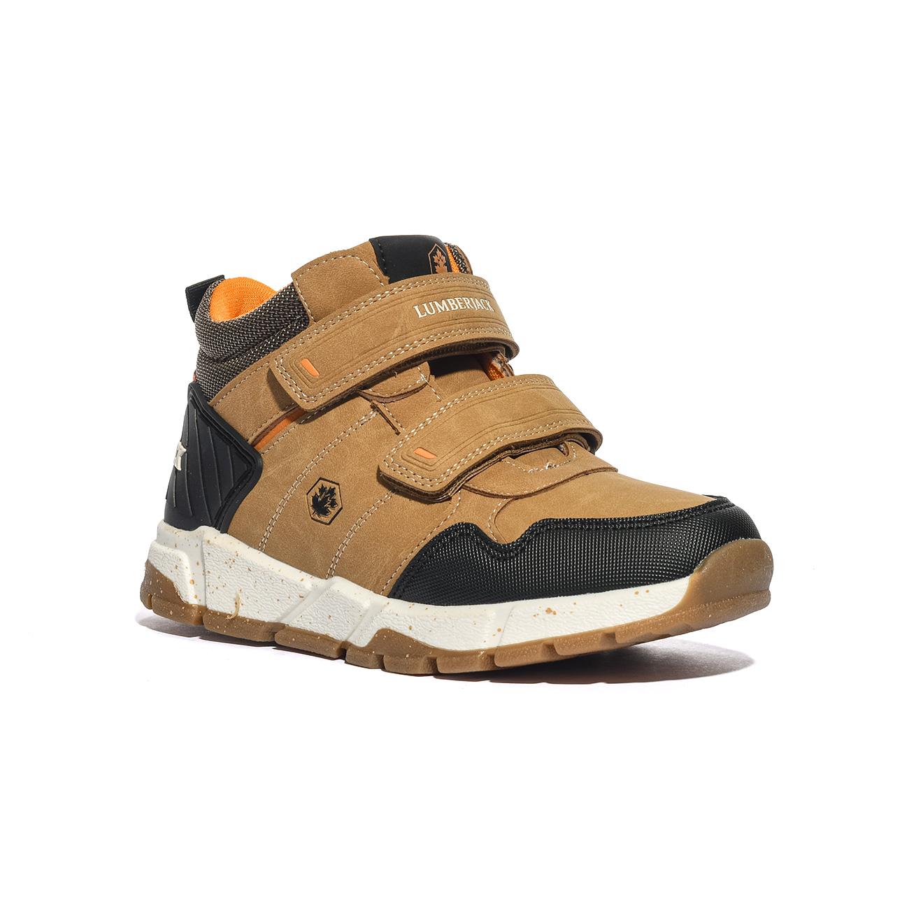 Sneakers Lumberjack CRUMB GIalle 102226604YELLOW LUMBERJACK