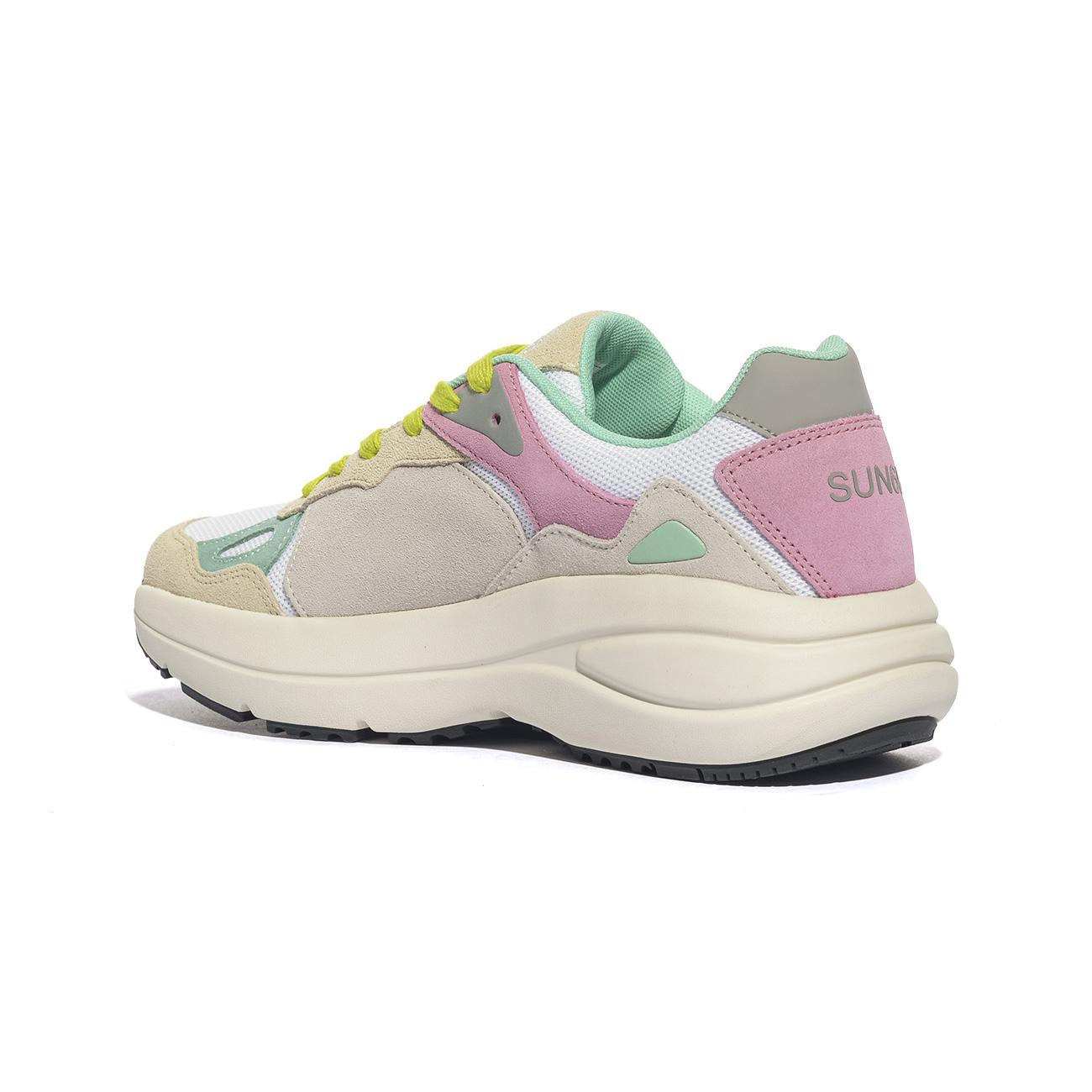 SUN 68 Z34219 BIANCO Sneakers Donna 
