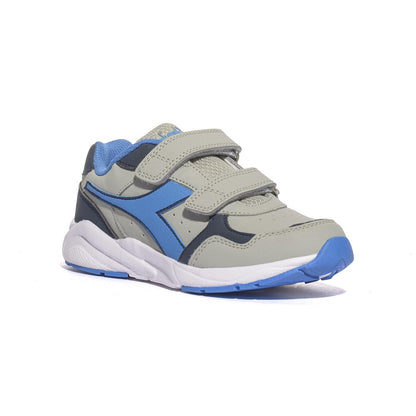 Sneakers Diadora FALCON 5 SL JR V Grigie 101182108SILVER DD PALACE BLUE DIADORA