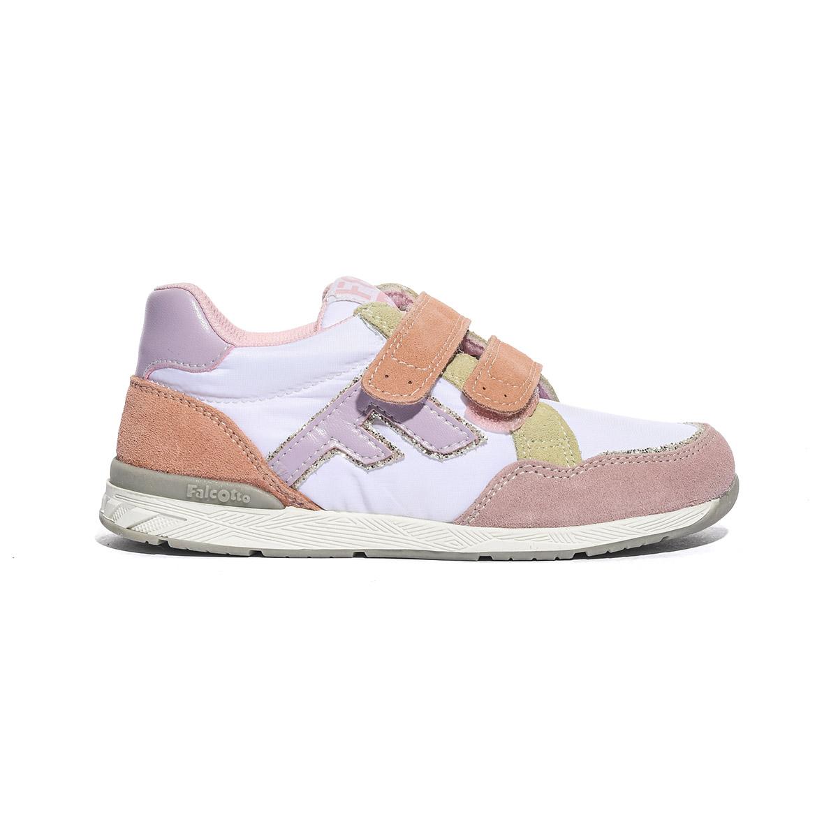 FALCOTTO 0012019004.01.1M14 PINK WHITE Sneakers Bambina 