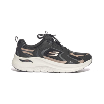 Sneakers Skechers ARCH FIT 2.0-VINTAGE LUXE Nere 150332BKRG SKECHERS