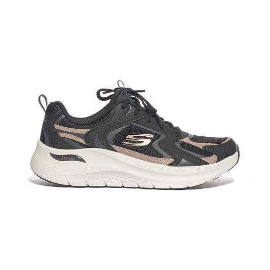 Sneakers Skechers ARCH FIT 2.0-VINTAGE LUXE Nere 150332BKRG SKECHERS
