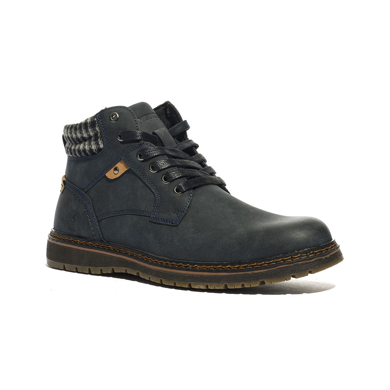 CANGURO CA864 BLU Stivaletti Uomo 