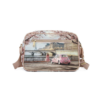 Y-NOT YES331S6 PARIS EN ROSE Borse Donna 