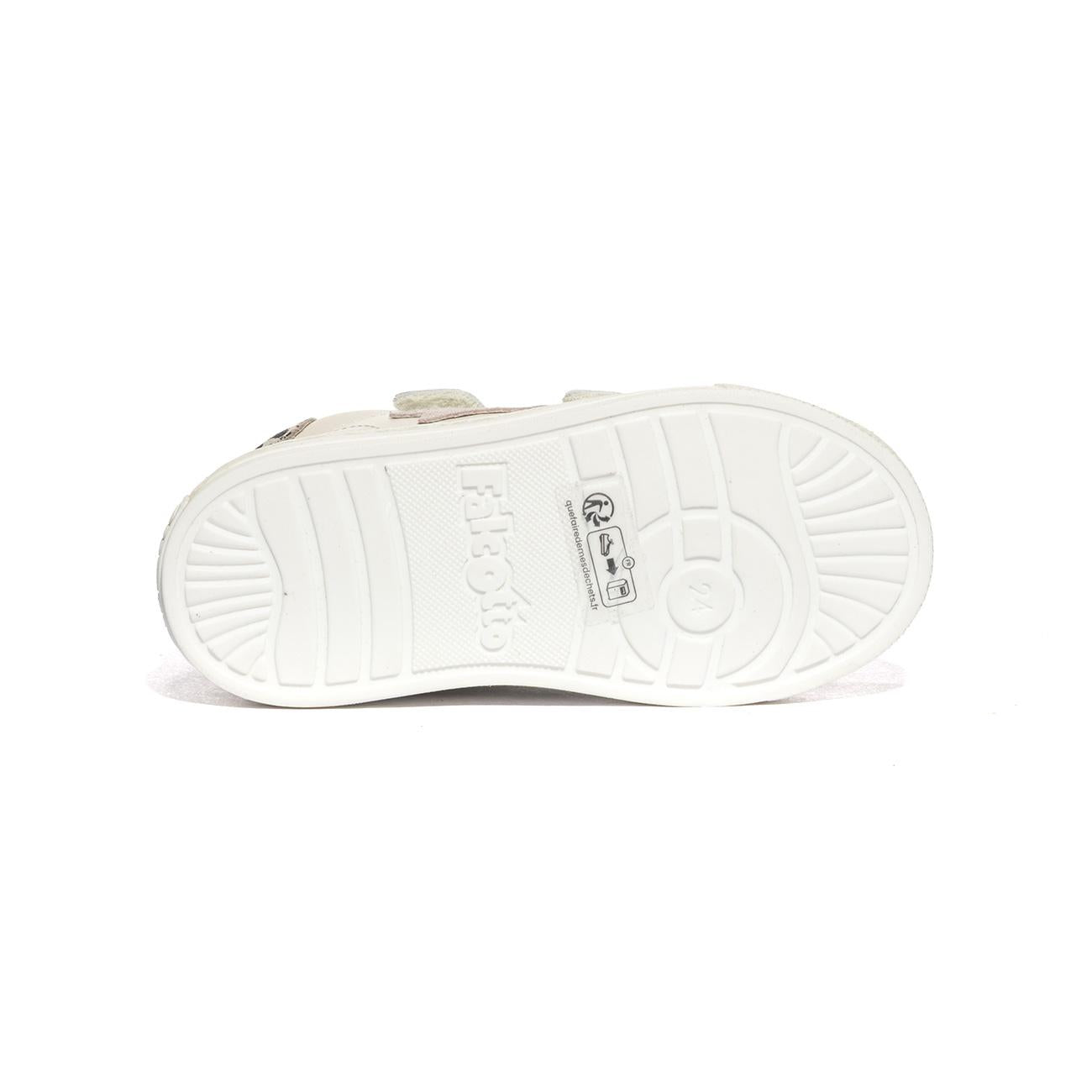 FALCOTTO 0012015350.A6.2N13 MILK PLATINUM Sneakers Bambina 