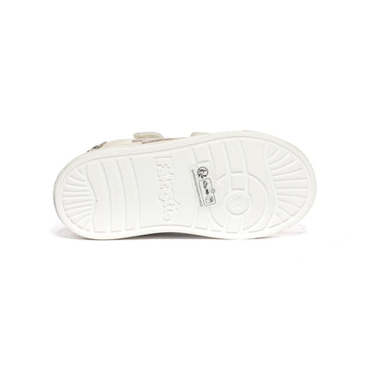 FALCOTTO 0012015350.A6.2N13 MILK PLATINUM Sneakers Bambina 