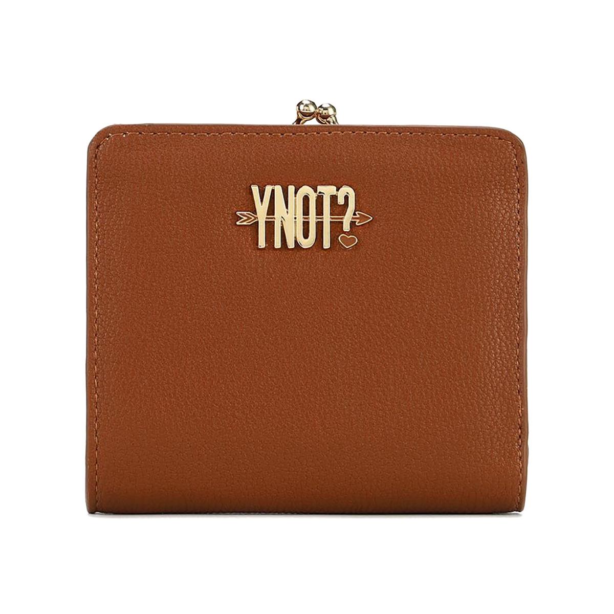 Y-NOT LVS656F6 WOOD Portafogli Donna 