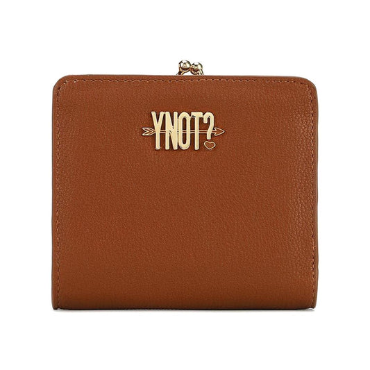 Y-NOT LVS656F6 WOOD Portafogli Donna 