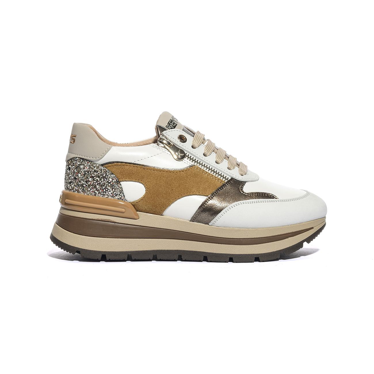 KEYS K11230 WHITE Sneakers Donna 