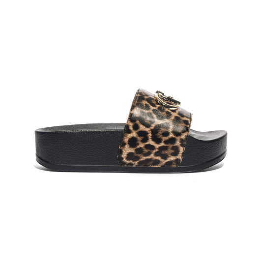 LIUJO BA6077EX022S19C1 LEOPARD Ciabatte Donna 