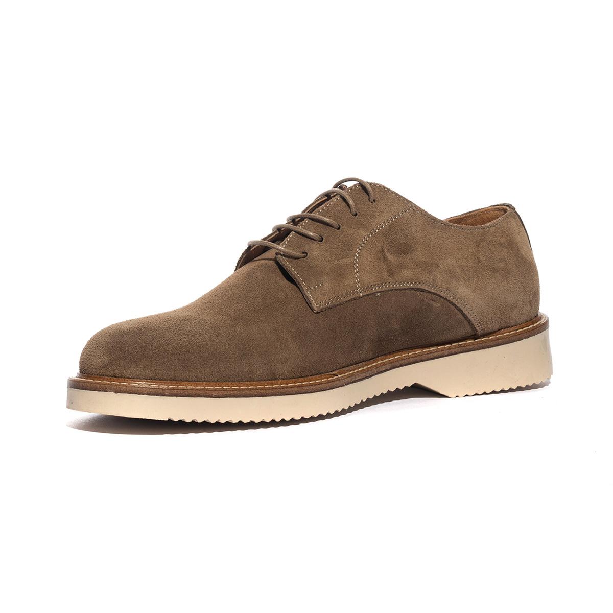 DINO DRAGHI DERBY BEIGE Stringate Uomo 