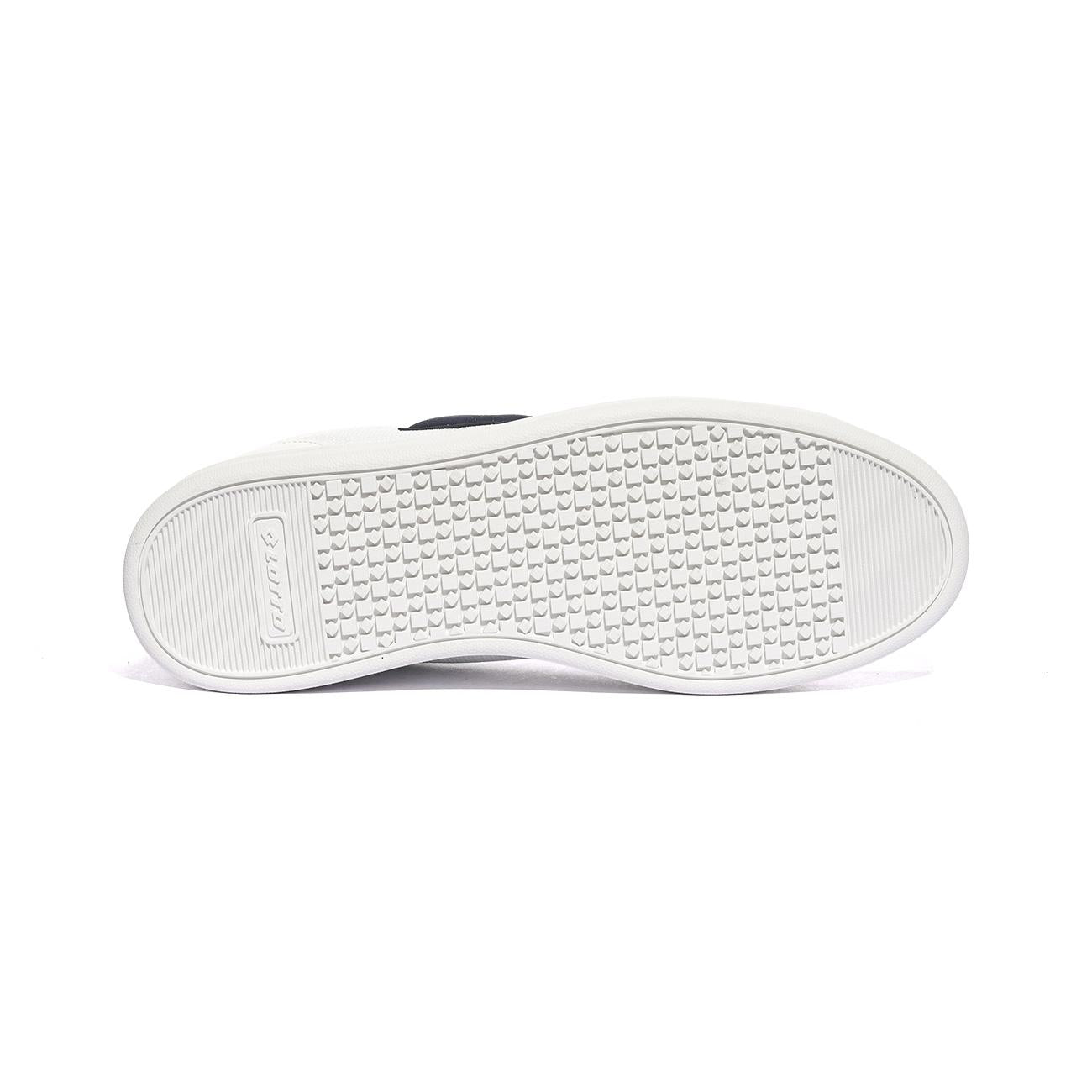 LOTTO 222200 WHITE DRESS BLUE Sneakers Uomo 