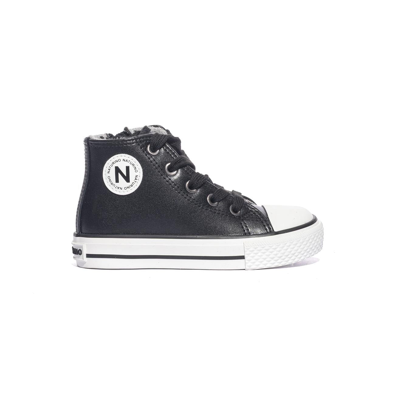 NATURINO 0012018270.18.0A01 BLACK Sneakers Bambino 