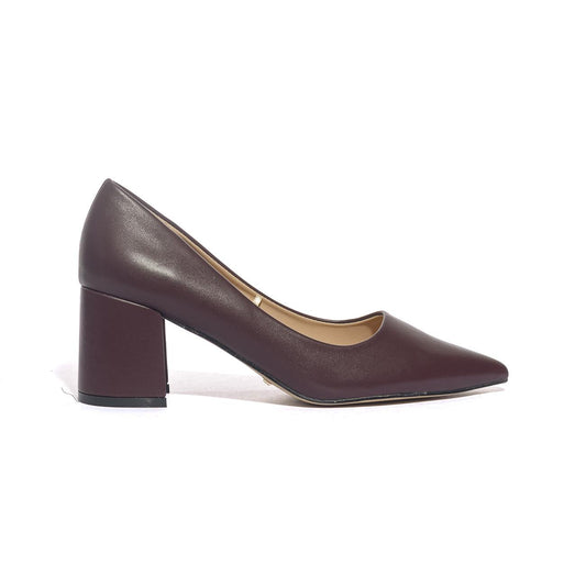 KISS KRISS S003 BORDO Decollete Donna 