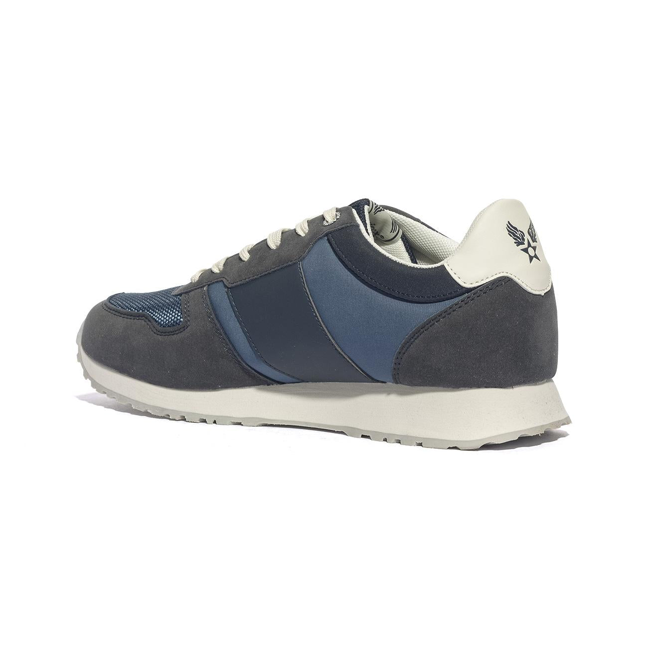 AVIREX BEAVER001 NAVY Sneakers Uomo 