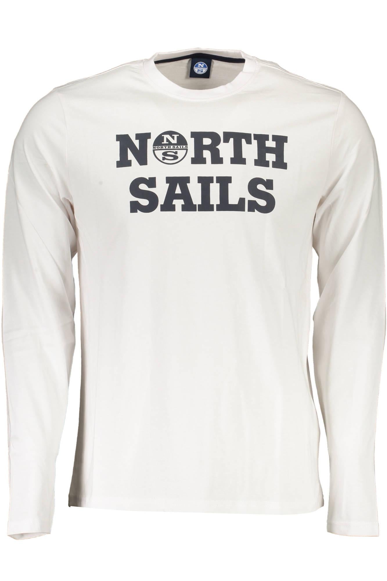 NORTH SAILS 902478000_4C5A564_BIANCO0101 Bianco T-Shirt Uomo 