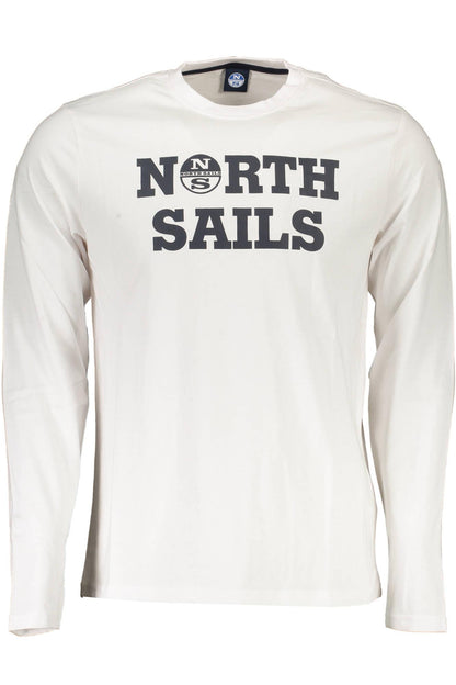 NORTH SAILS 902478000_4C5A564_BIANCO0101 Bianco T-Shirt Uomo 