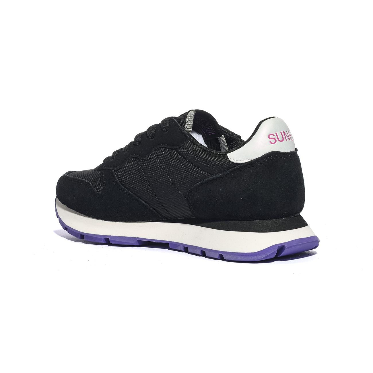 SUN 68 Z45201 NERO Sneakers Donna 