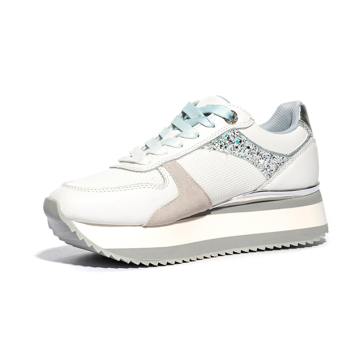 LUMBERJACK SWI0312-001 WHITE SKY M0180 Sneakers Donna 