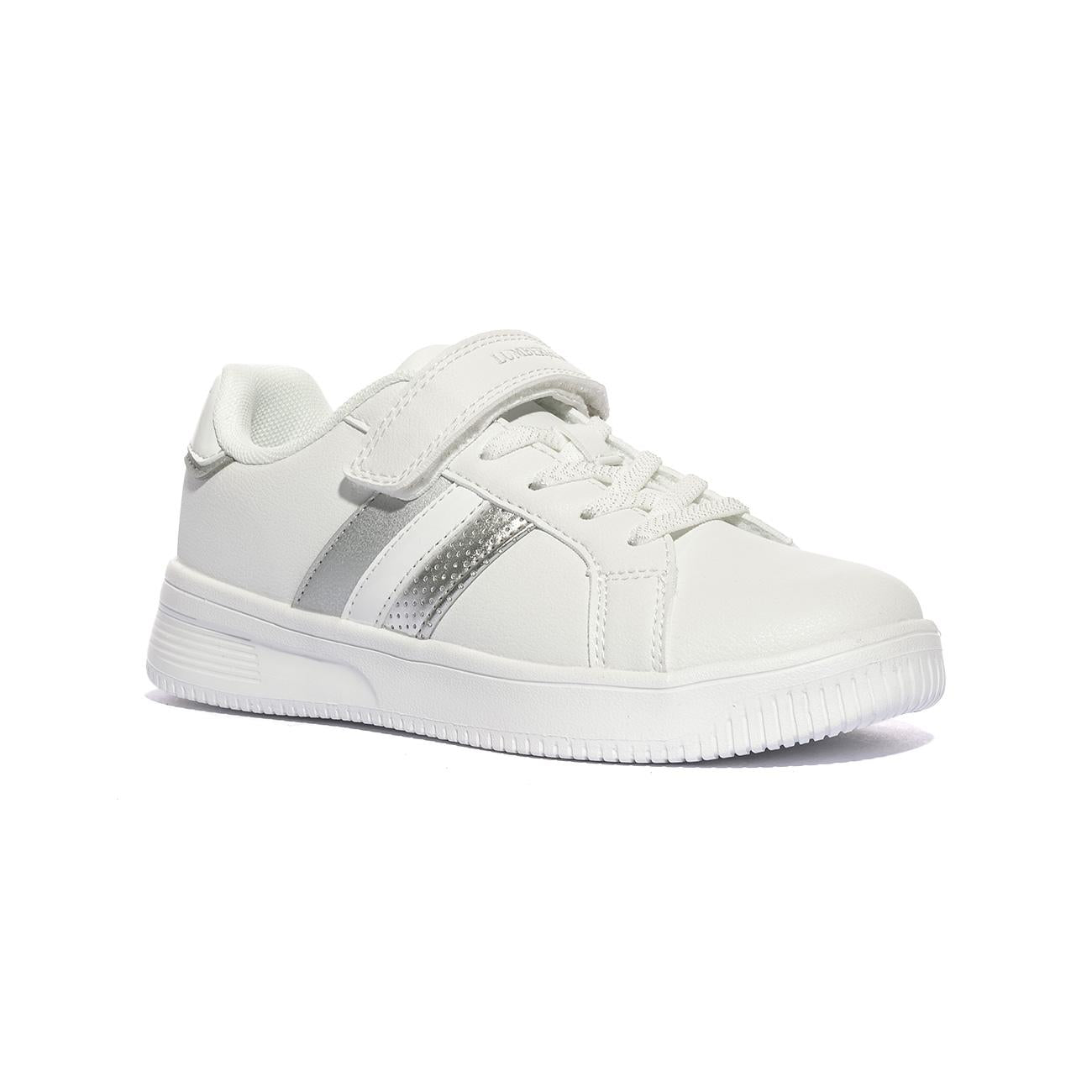 LUMBERJACK 102227137 WHITE Sneakers Bambina 