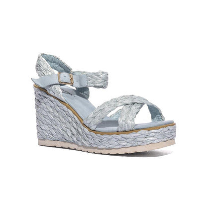 KISS KRISS K59 LIGHT BLUE Sandali Donna 
