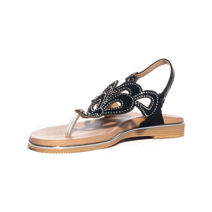 VALLEVERDE 32105 NERO Sandali Donna 