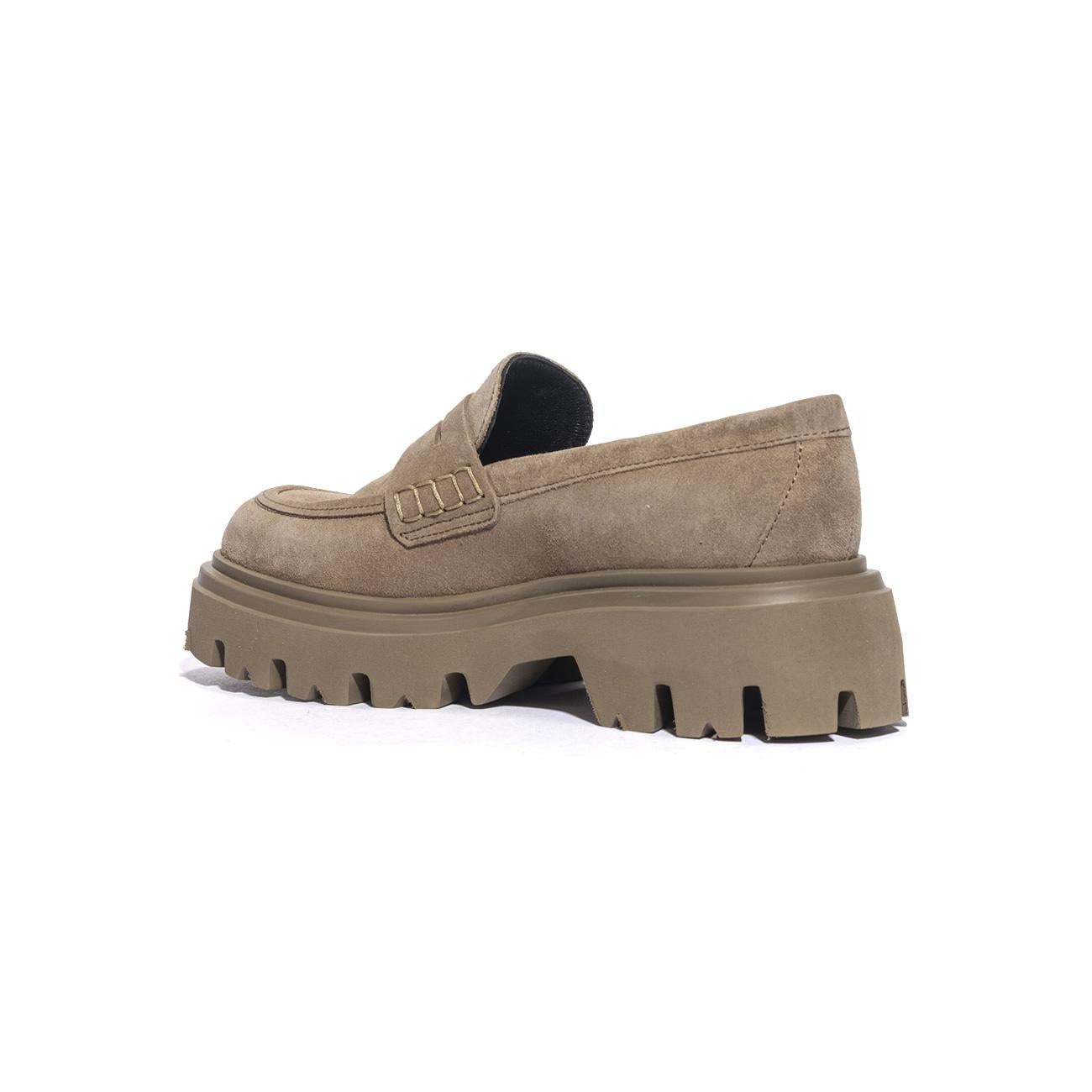 Mocassini Frau 85a1 Beige 85A1HONEY FRAU