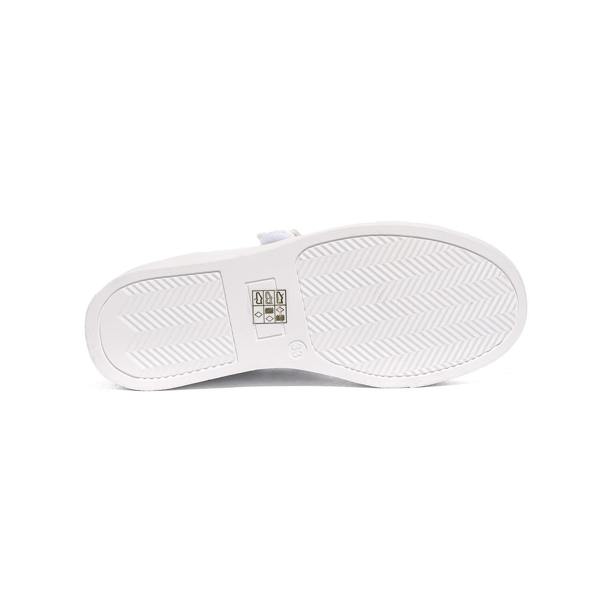 ASSO AG17814 WHITE Sneakers Bambina 