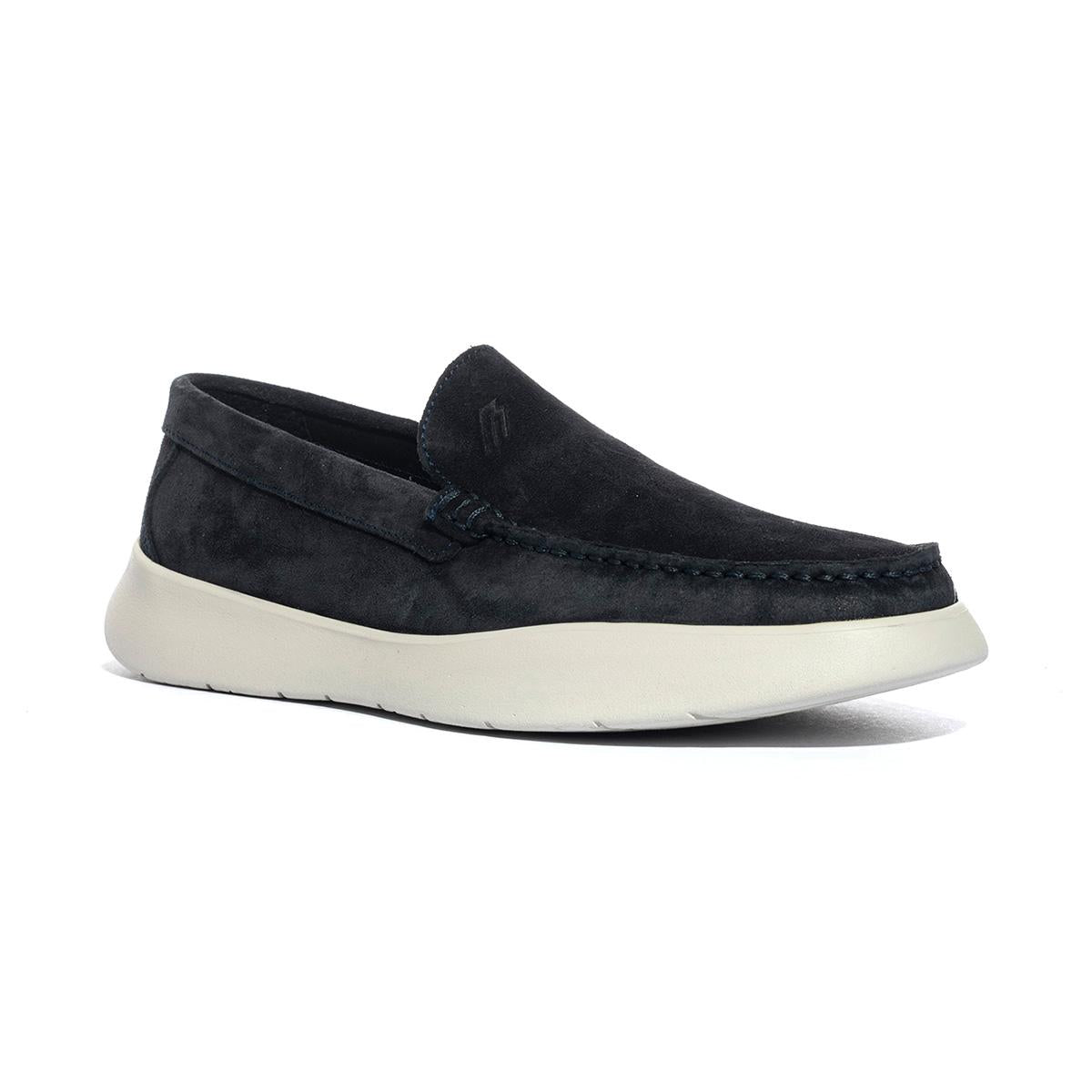 FRAU 13D0 BLUoffwhite Mocassini Uomo 