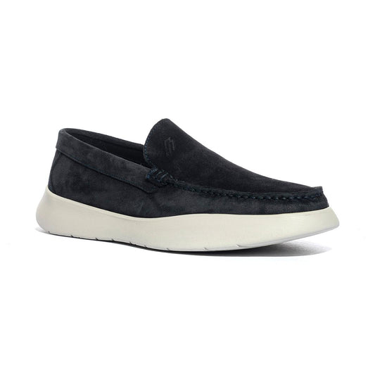 FRAU 13D0 BLUoffwhite Mocassini Uomo 