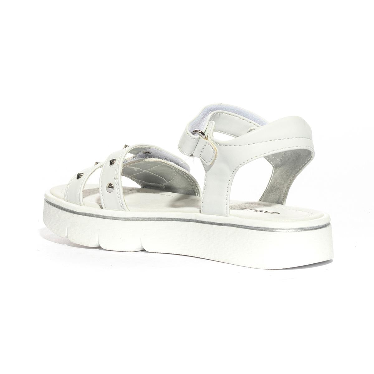 GAELLE G1840 WHITE Sandali Bambina 