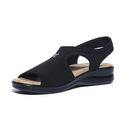 VALLEVERDE 25322 NERO Sandali Donna 