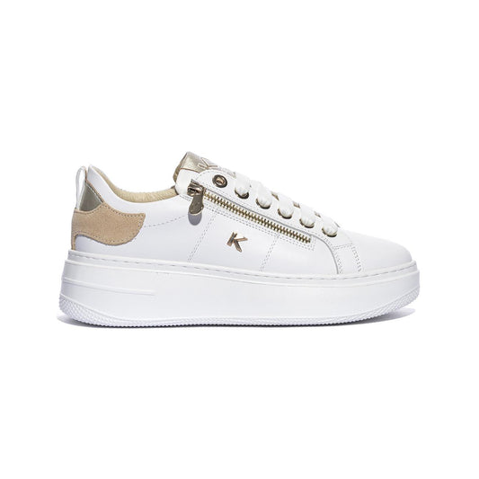 KEYS K11850 WHITE PLATINOWHITE PLATINO Sneakers Donna 