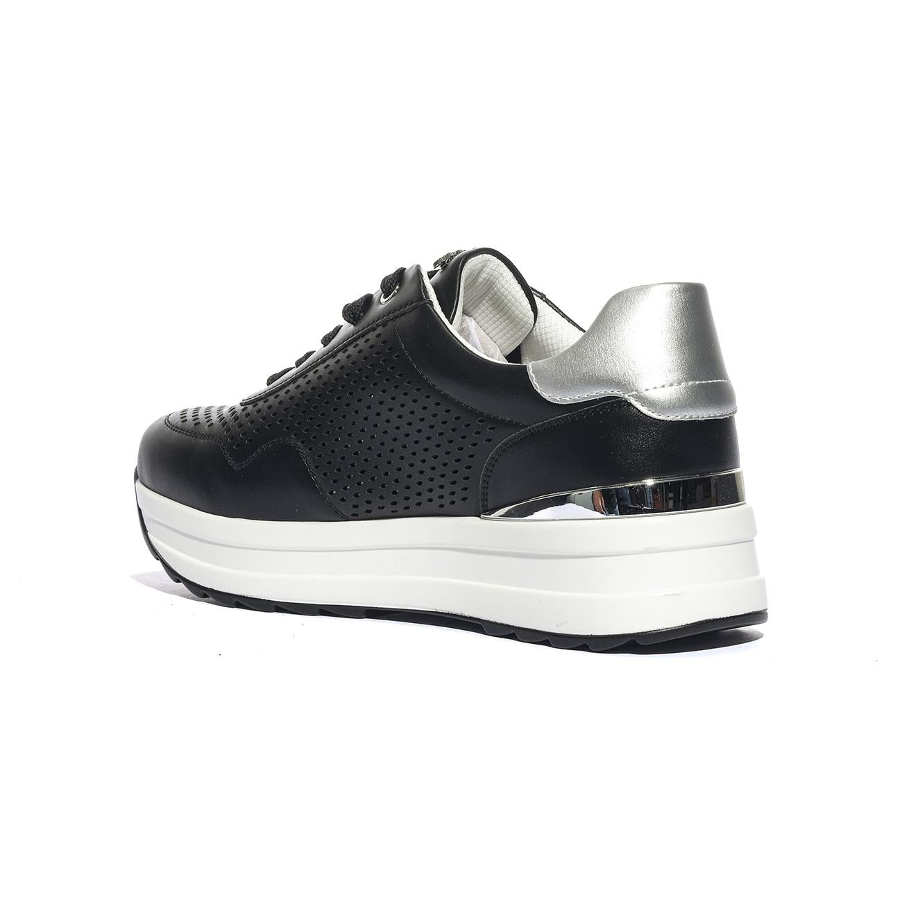 IN BLU INBLIN000377 NERO Sneakers Donna 