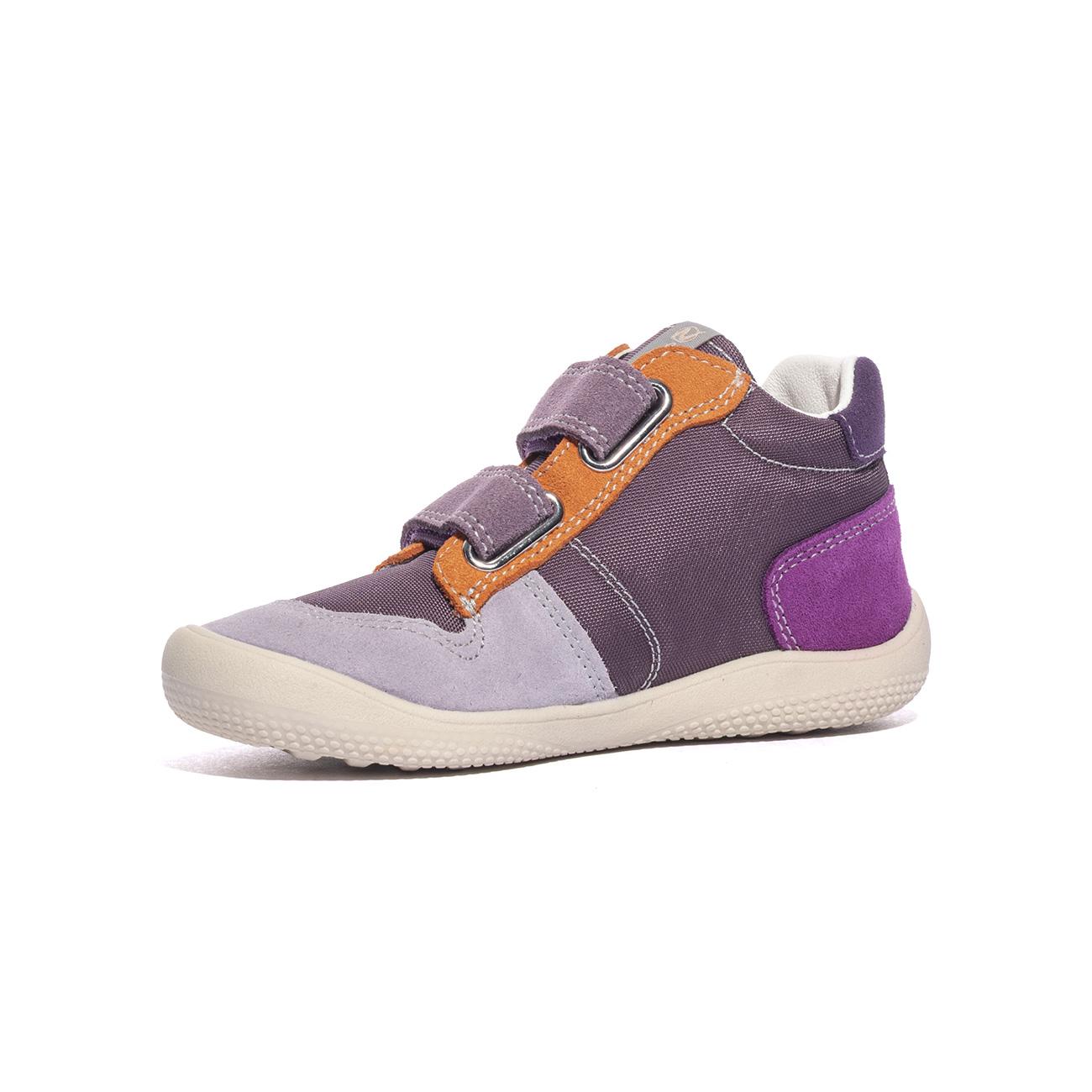 NATURINO 0012018720.01.1I18 MAGNOLIE LILAC TULIP Sneakers Bambina 