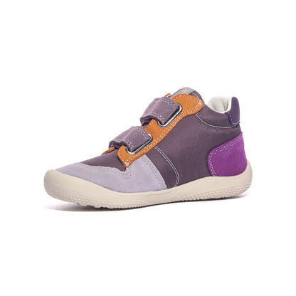 NATURINO 0012018720.01.1I18 MAGNOLIE LILAC TULIP Sneakers Bambina 