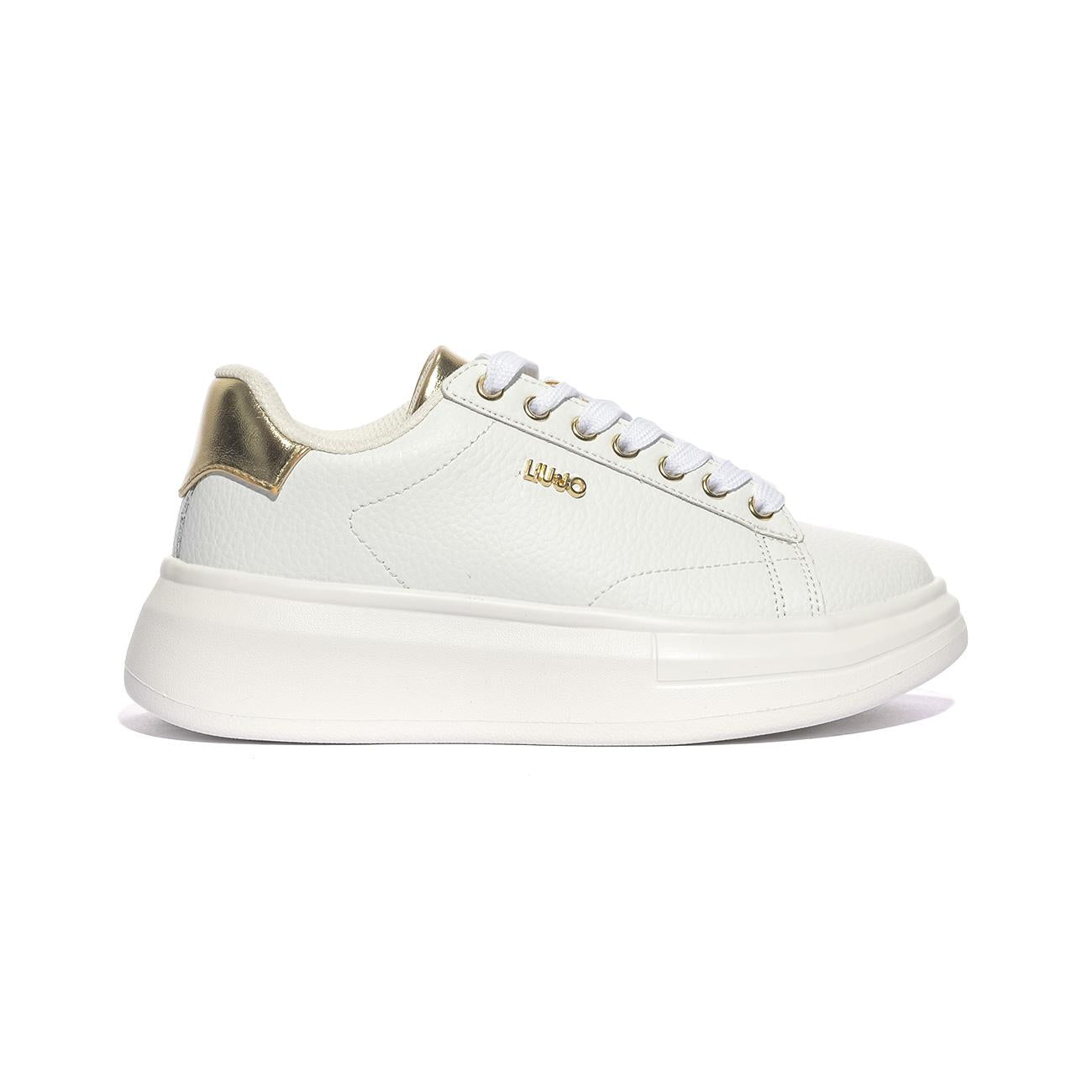 Sneakers Liu Jo BABOL Bianche Oro BF5059PX748S1052LIGHT GOLD LIUJO