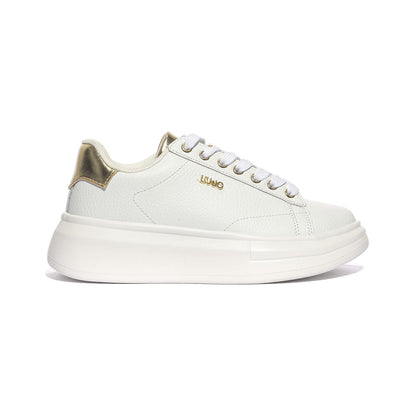 Sneakers Liu Jo BABOL Bianche Oro BF5059PX748S1052LIGHT GOLD LIUJO