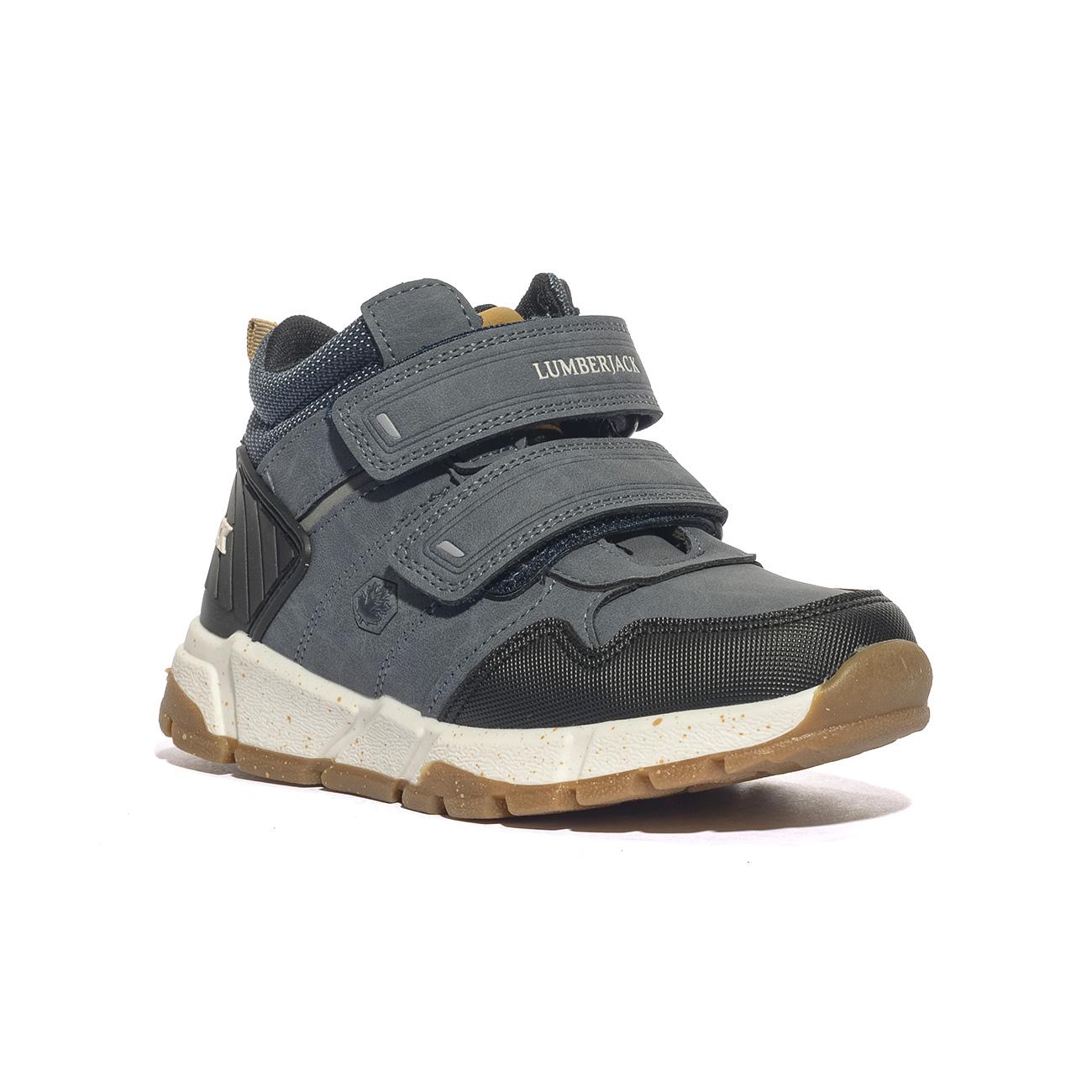 LUMBERJACK 102226593 NAVY BLUE Sneakers Bambino 