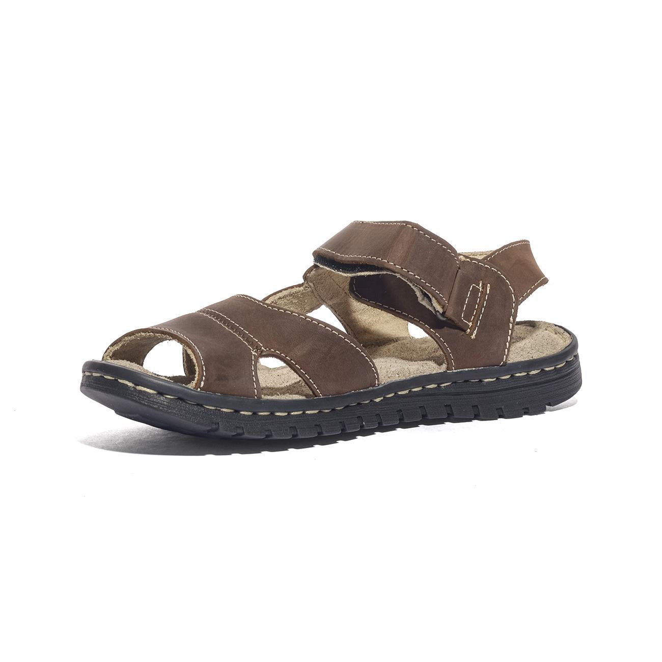 GLAMOUR 56004 T.MORO Sandali Uomo 