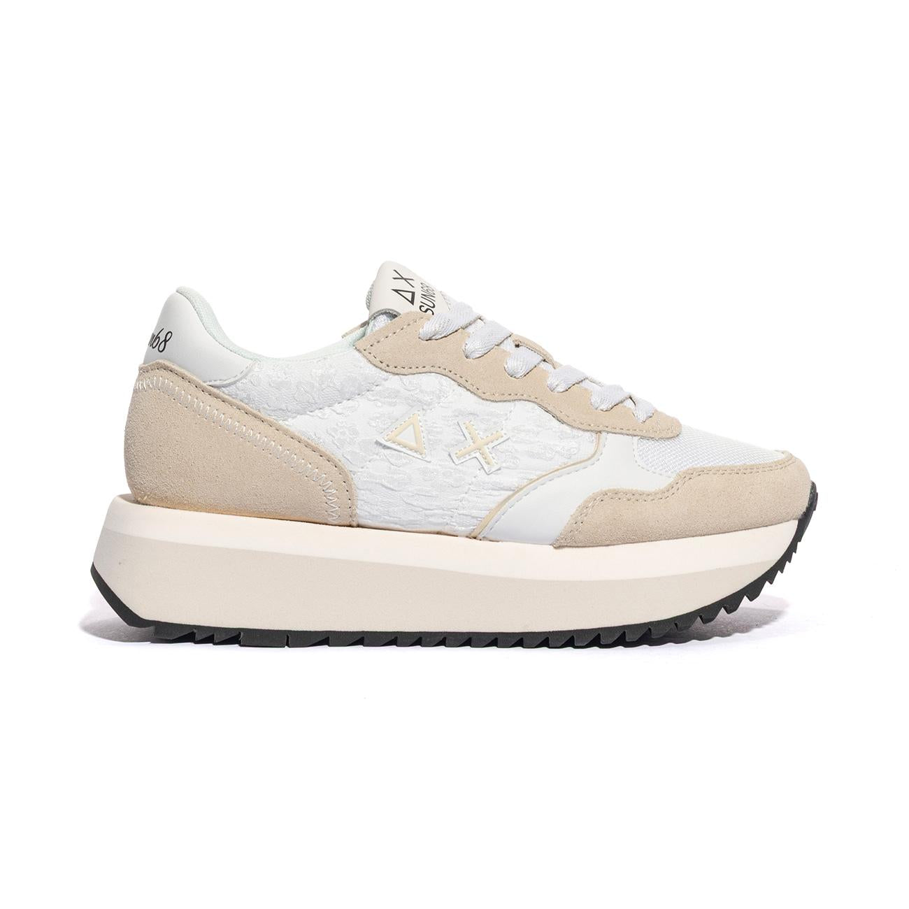 SUN 68 Z35209 BIANCO Sneakers Donna 