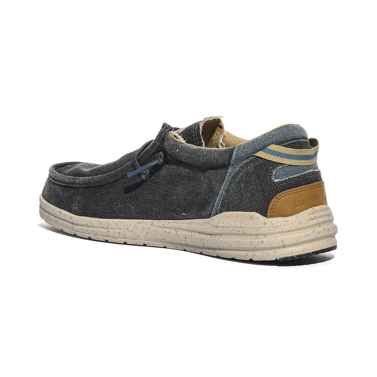 LUMBERJACK 102268957 SMOKY GRAY Mocassini Uomo 