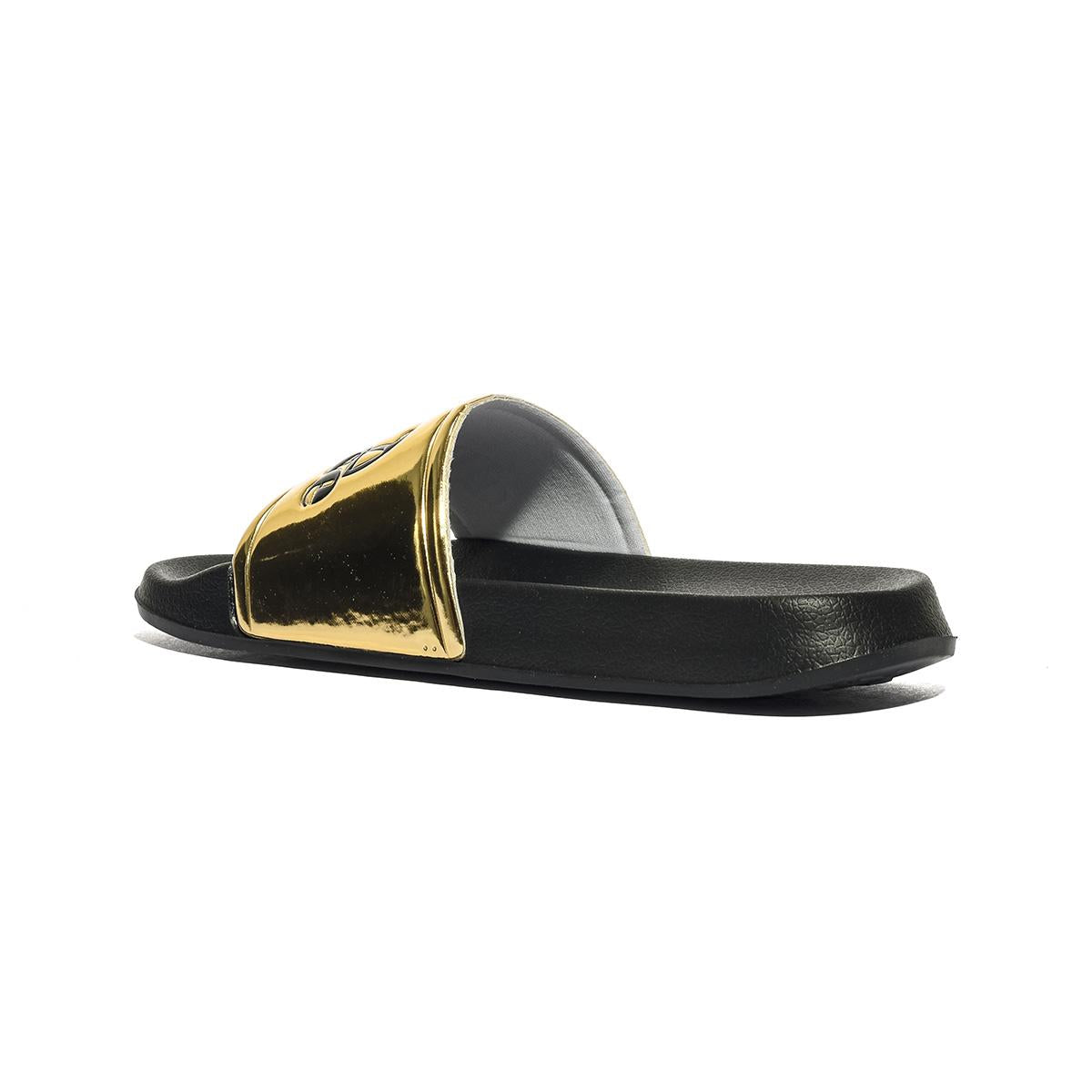 ELLESSE OS EL11W74510B BLACK GOLD Ciabatte Donna 