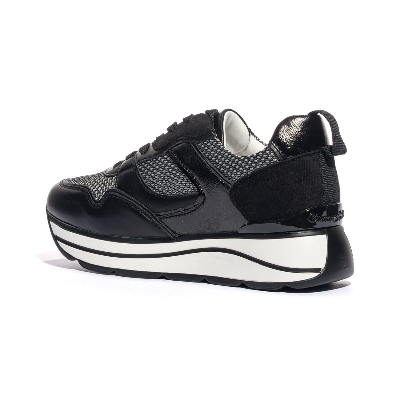 QUEEN HELENA X28-35 BLACK Sneakers Donna 