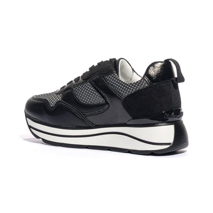QUEEN HELENA X28-35 BLACK Sneakers Donna 