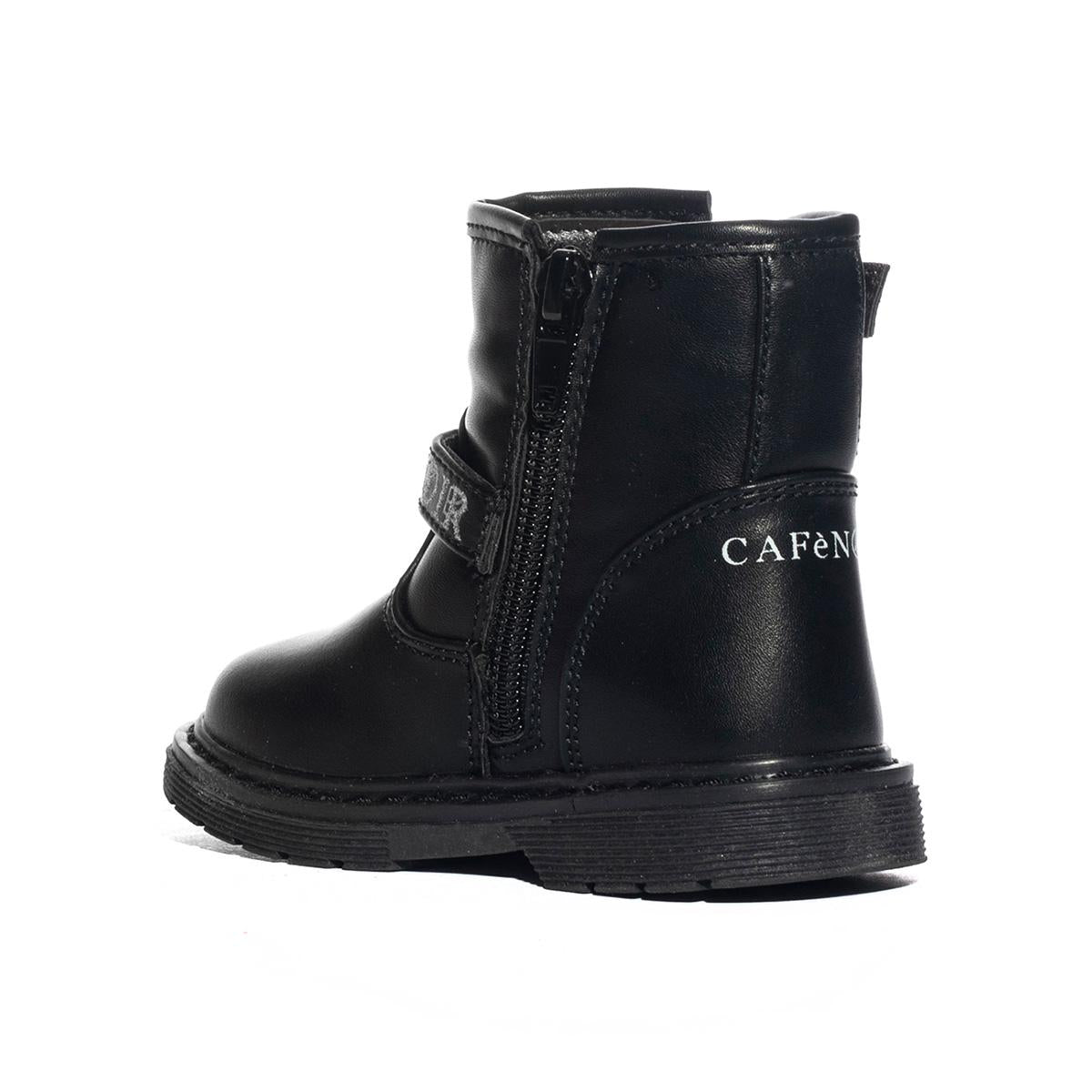 CAFèNOIR C1500 BLACK Stivaletti Bambina 