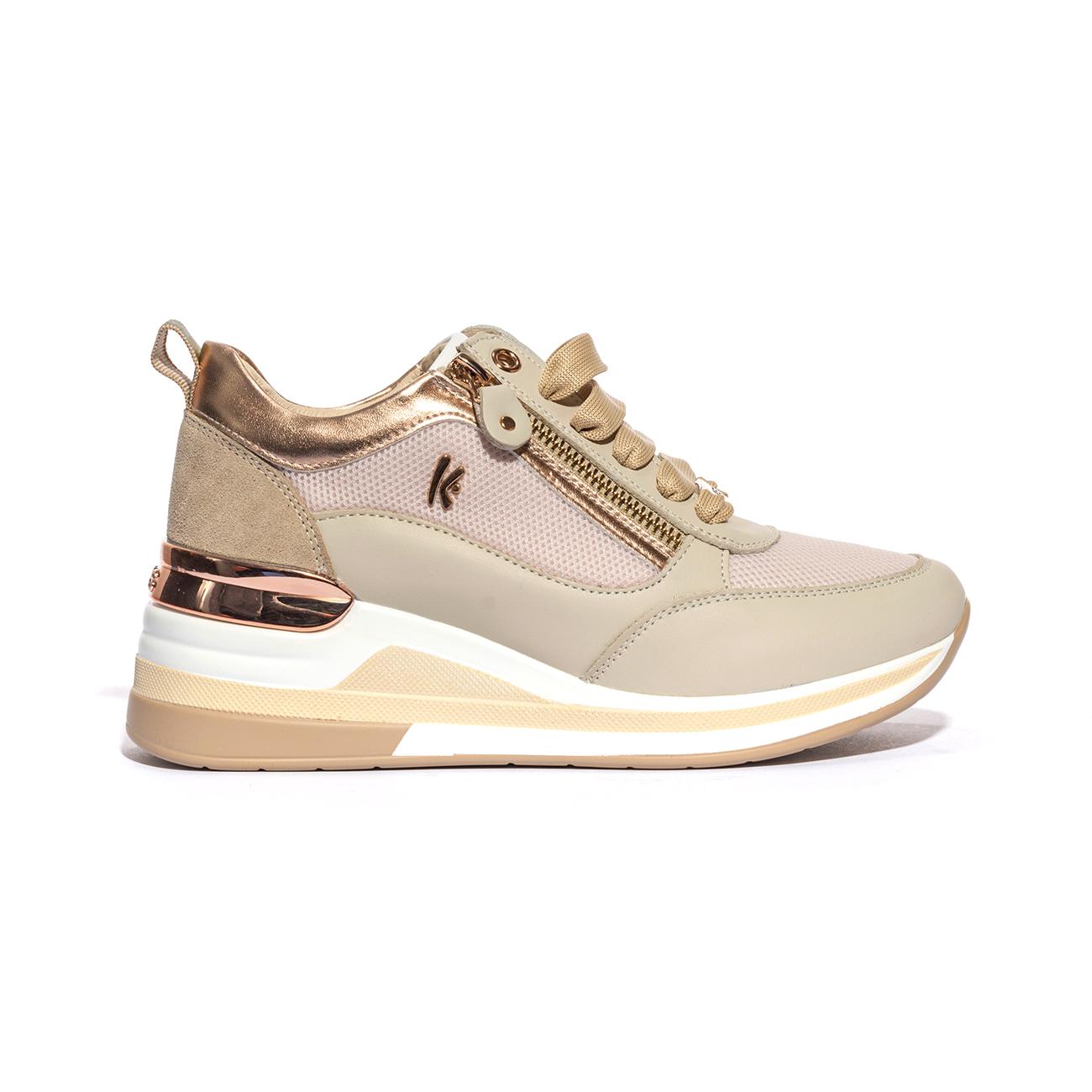 KEYS K10510 BEIGE CIPRIA Sneakers Donna 